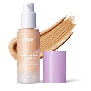 LC030 JOAH Crystal Glow Peptide-Infused Foundation - Light Cool